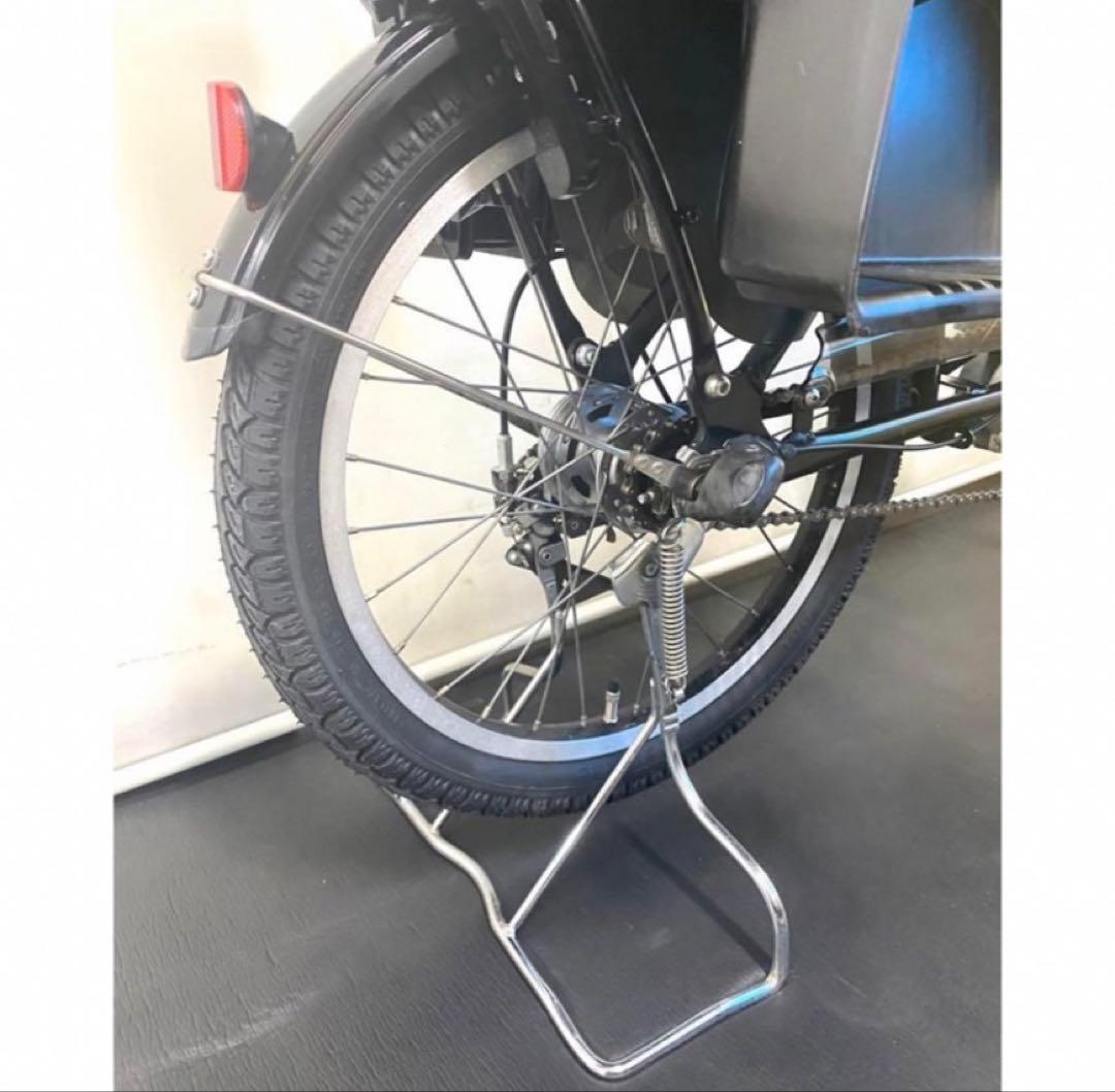 1年保証 パナソニック　ギュット　gutto 20インチ　黒　電動アシスト自転車