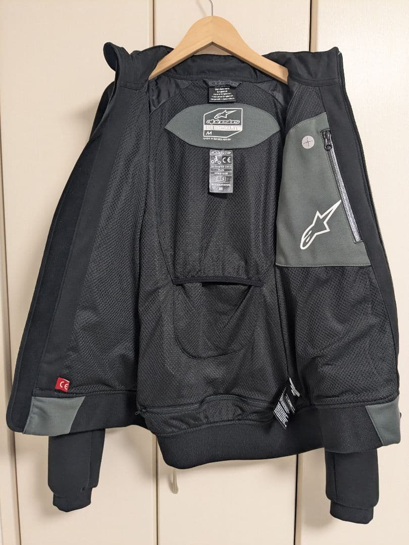 バイクウェア・装備 alpinestars CHROME SPORT HOODIE