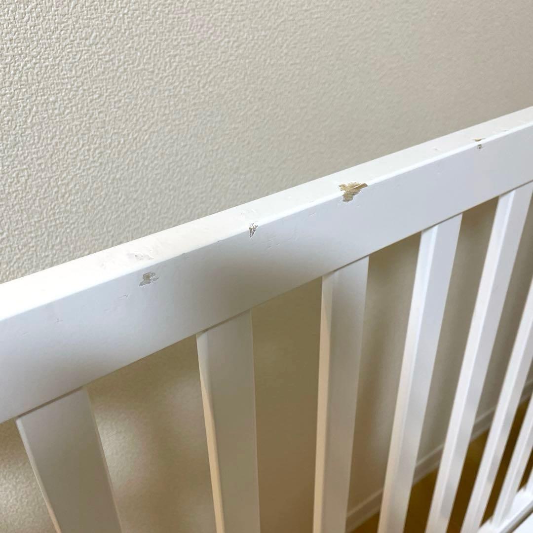 Boori ブーリ 3in1 ベビーベッド ナッティ フレームのみ