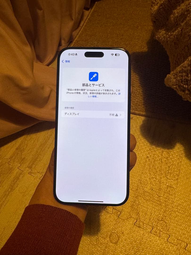 海外版iPhone 16 Pro Max 512GB,美品,バッテリーは100％