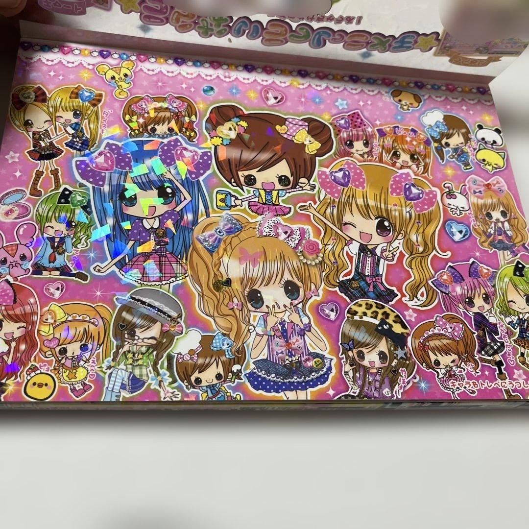 新品❤️平成レトロ　うらないうつしっこ メモ　メモ帳　カミオジャパン　女の子　レア