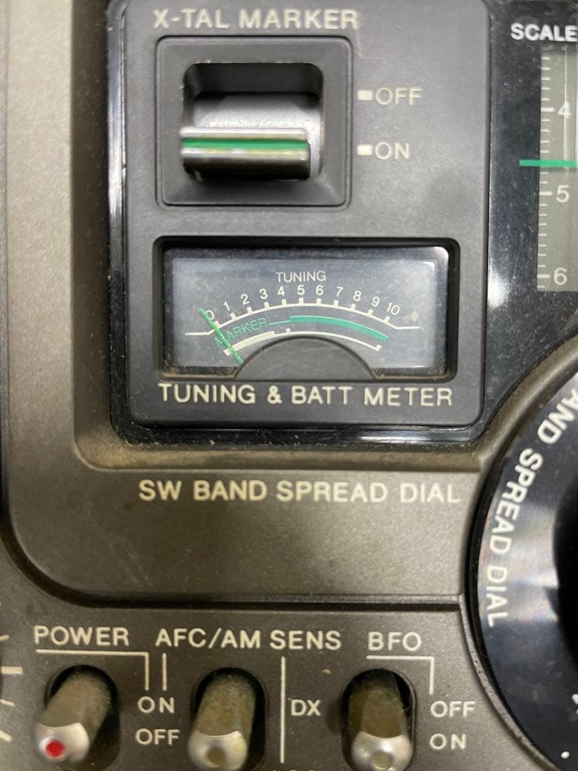 通電OK⭐︎希少 SONY ICF-5900 スカイセンサー ラジオ 昭和レトロ