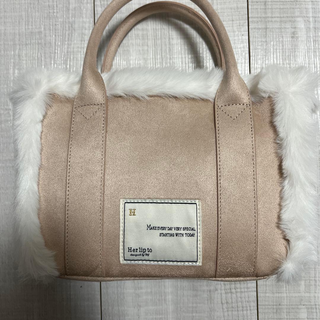 バッグ herlipto Cozy Winter Tote Bag