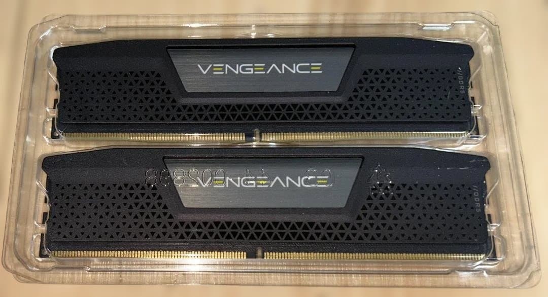 CORSAIR DDR5-5200MHz 32GB [16GB×2枚]