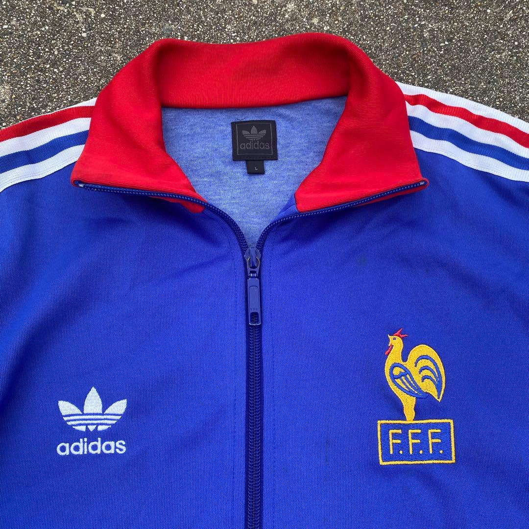 【USED】 adidas FRANCE jacket 90s y2k