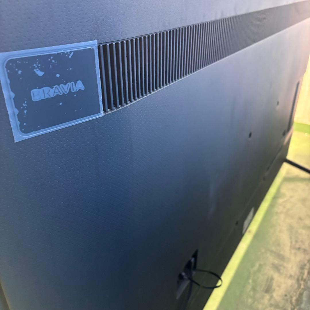 599 大型75インチ　4K液晶テレビ　極美品　SONY ブラビア　大人気