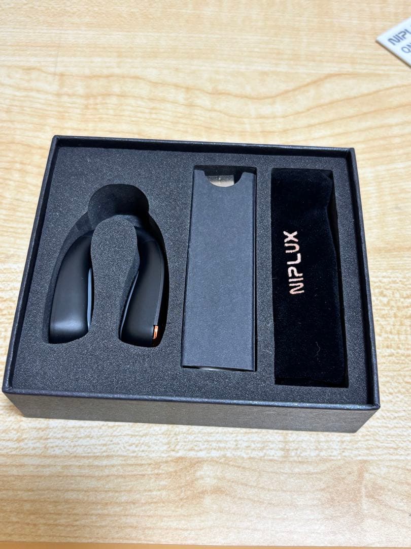 QNose キュノーズ EMS NIPLUX 鼻クリップ