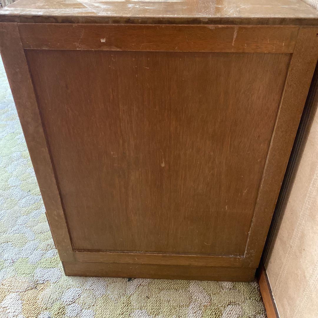 アンティーク　レトロ 片袖机