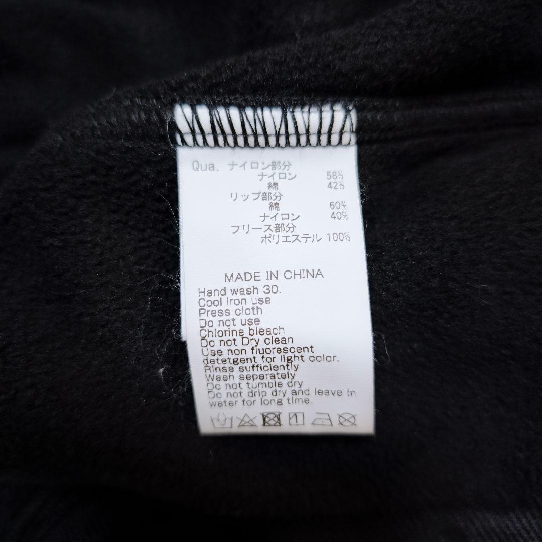 【希少】 FR2 GOLF エフアールツーゴルフ 長袖 フリースジャケット黒XL