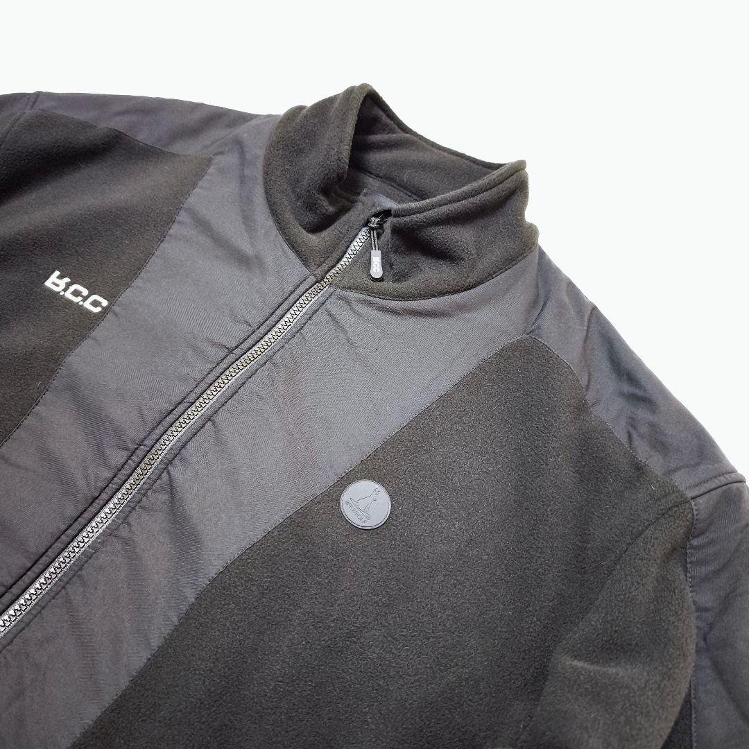 【希少】 FR2 GOLF エフアールツーゴルフ 長袖 フリースジャケット黒XL