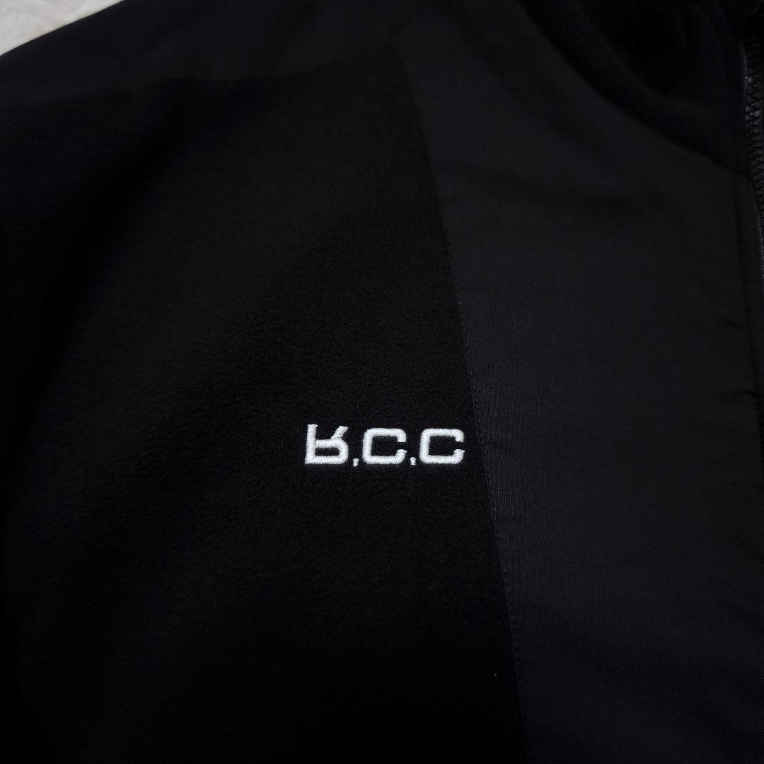 【希少】 FR2 GOLF エフアールツーゴルフ 長袖 フリースジャケット黒XL