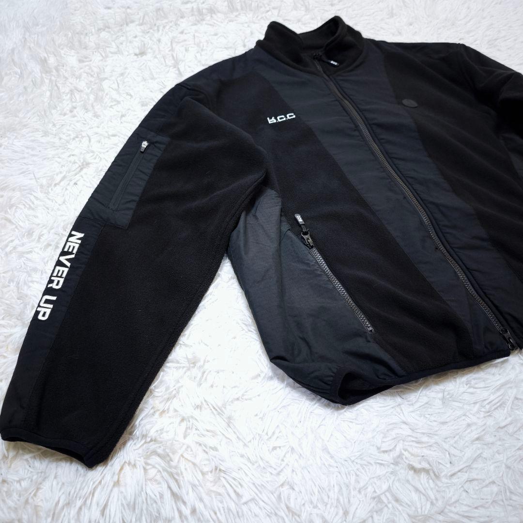 【希少】 FR2 GOLF エフアールツーゴルフ 長袖 フリースジャケット黒XL