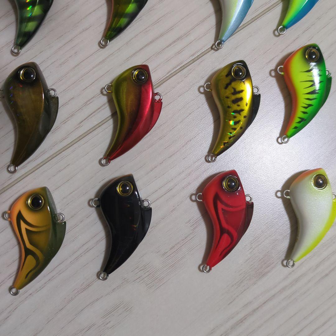 ウォーターランドバイブレーションルアー 20個セット