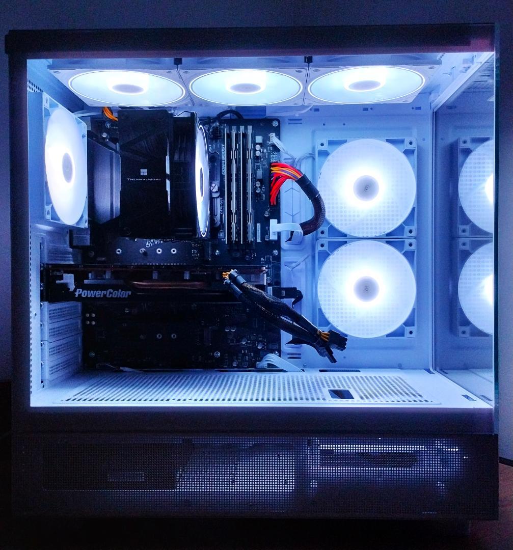 ゲーミングPC/Core i7 8700/RX5600XT/メモリ16GB