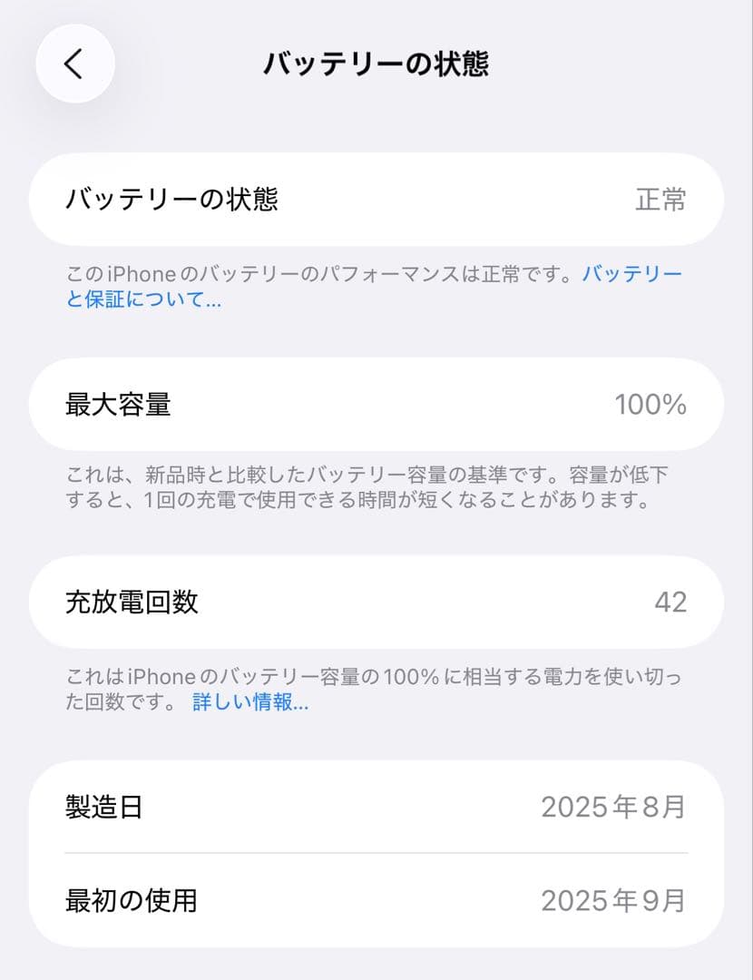 Apple Air 256GB スカイブルー 本体