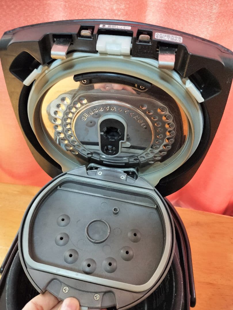 【美品】HITACHI IH炊飯器 RZ-TS103M レッド