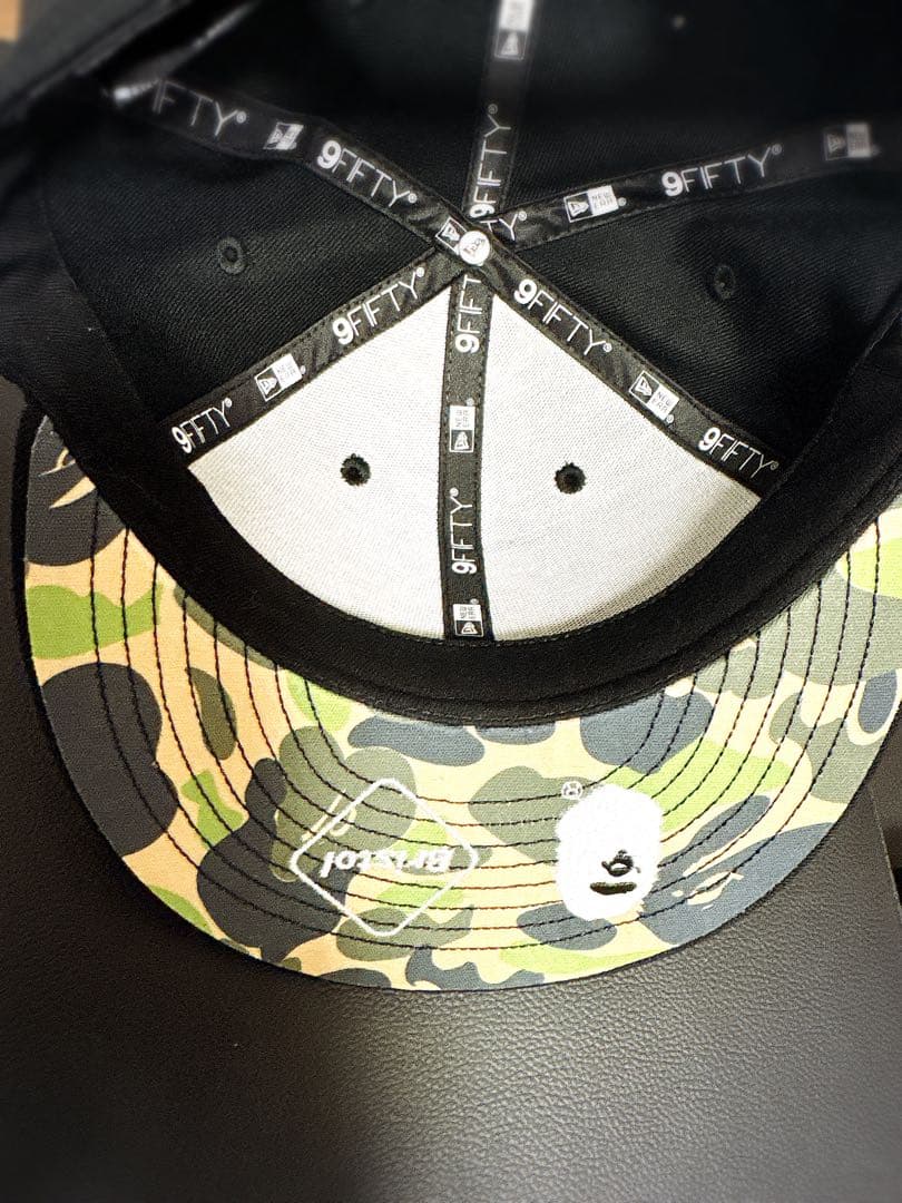BAPE 9FIFTY スナップバックキャップ Ｆ.Ｃ.Ｒ.Ｂコラボ