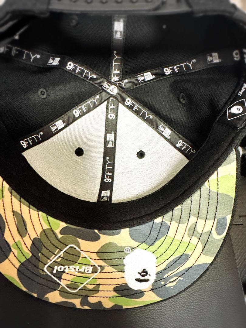 BAPE 9FIFTY スナップバックキャップ Ｆ.Ｃ.Ｒ.Ｂコラボ
