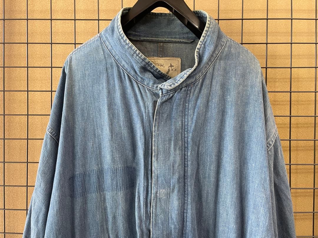 お*司様 orSlow オアスロウ DENIM PRODUCTS デニム モッズ