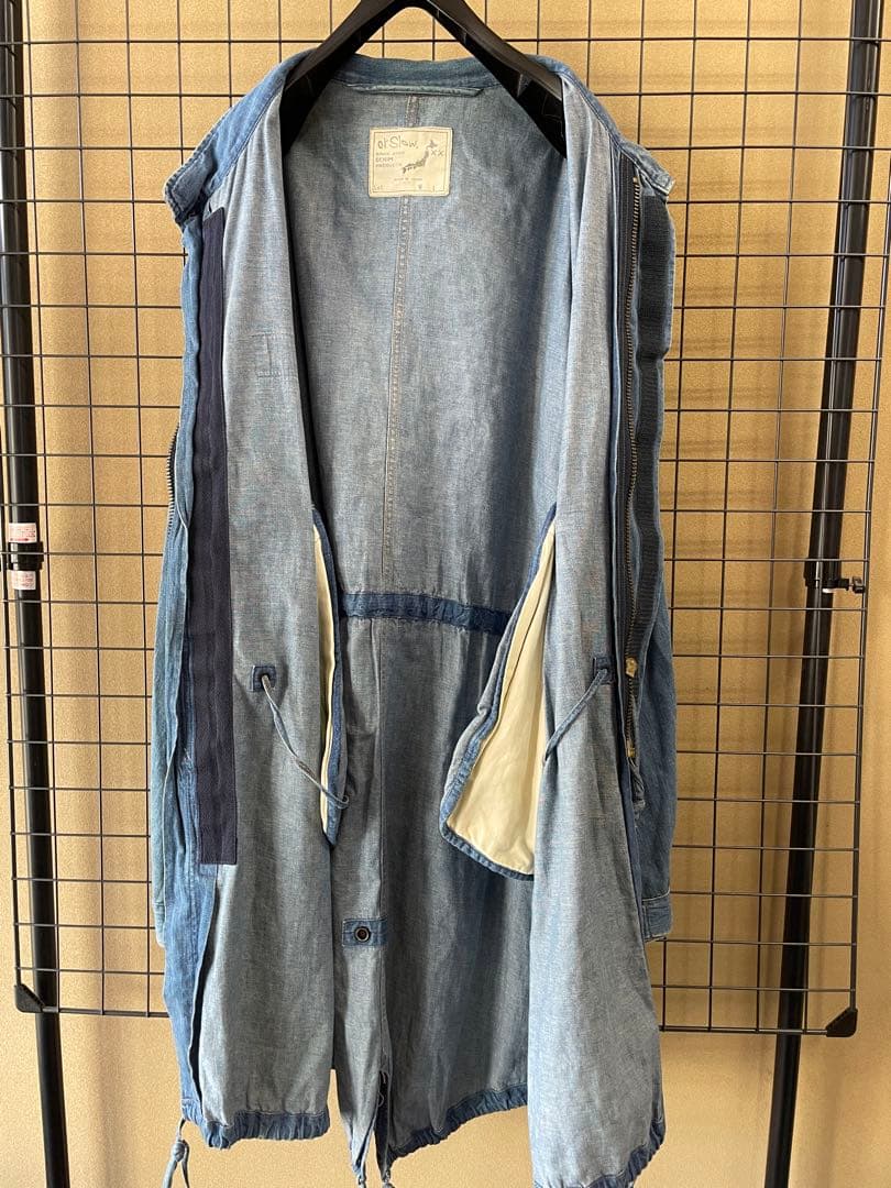 お*司様 orSlow オアスロウ DENIM PRODUCTS デニム モッズ