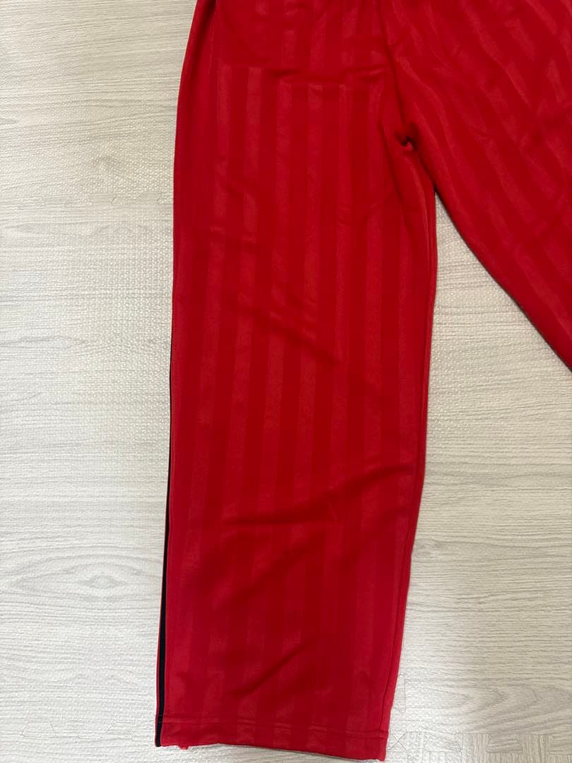 【新品未使用】PUMA プーマ M ジャージ上下セット 赤 タグ付き 送料無料