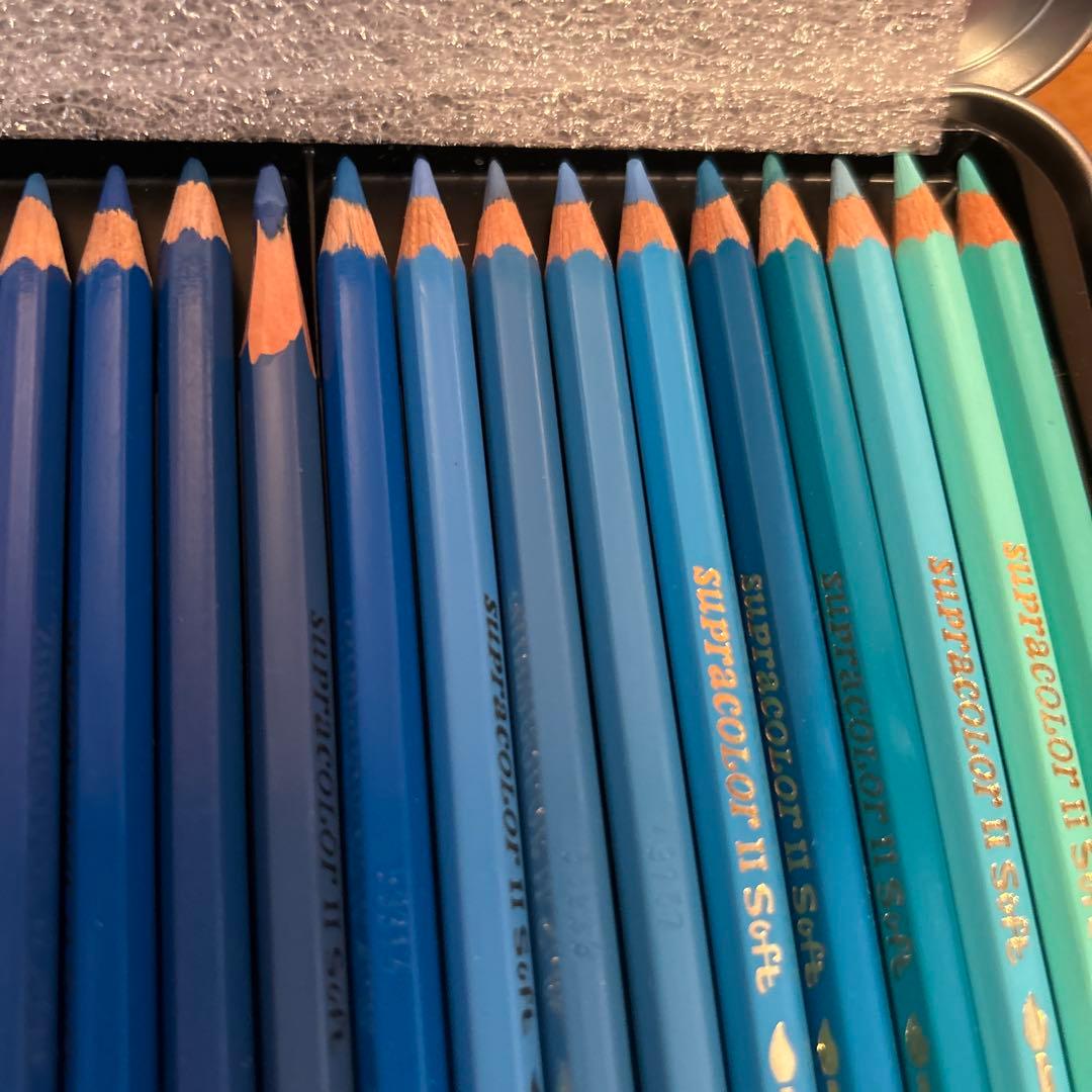 カランダッシュ スプラカラーソフト　水溶性色鉛筆120色セット