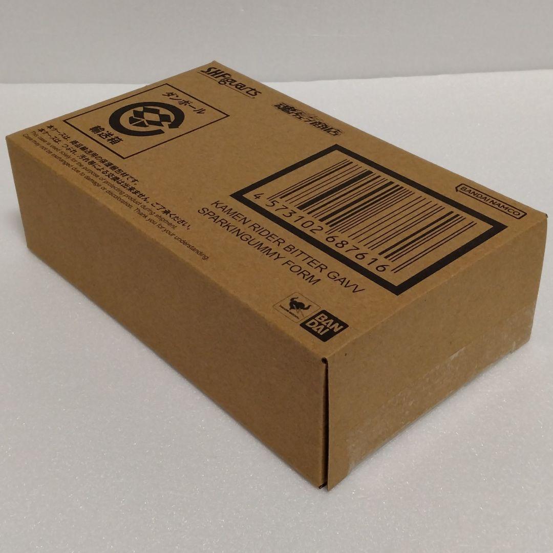 S.H.Figuarts 仮面ライダービターガヴ スパーキングミフォーム 未開封
