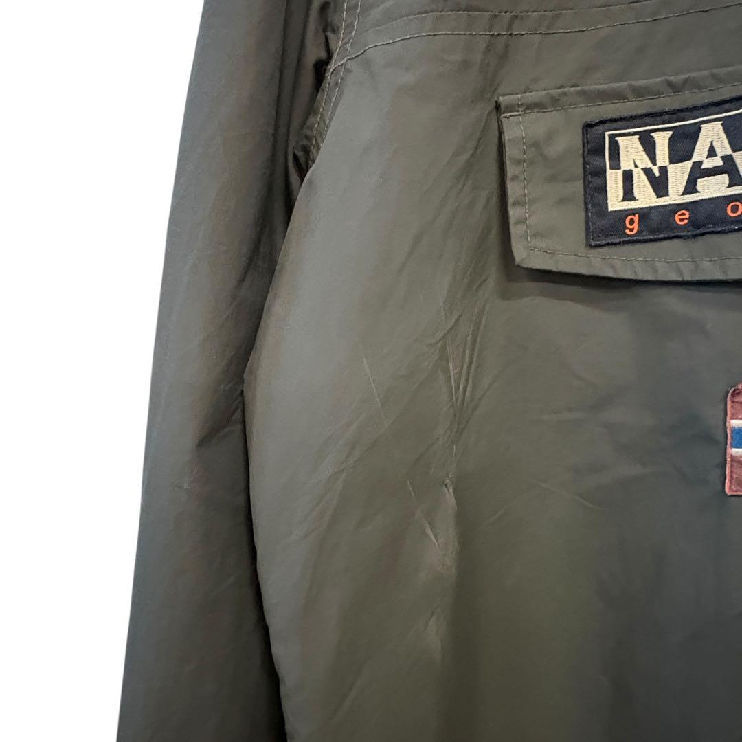 ナパピリ レインフォレストジャケット アノラックパーカー フード付き