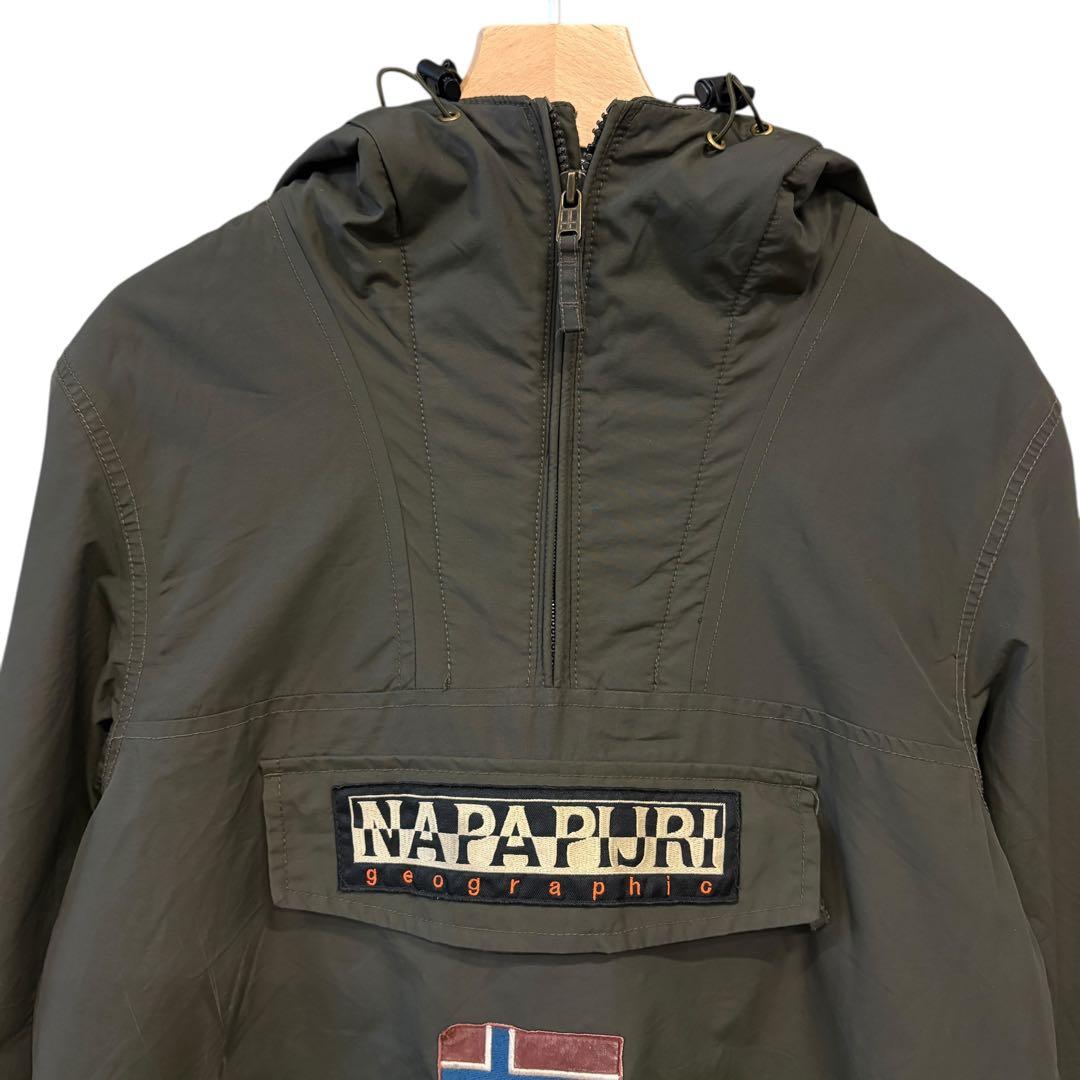 ナパピリ レインフォレストジャケット アノラックパーカー フード付き