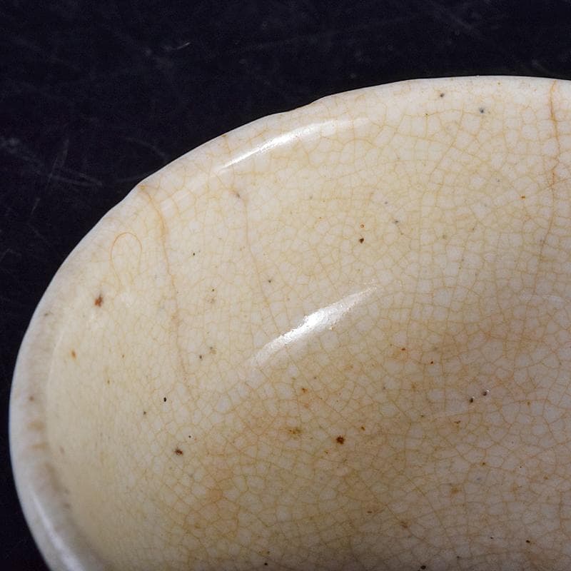 朝鮮美術　李朝　高麗白磁　盃　M　R7793