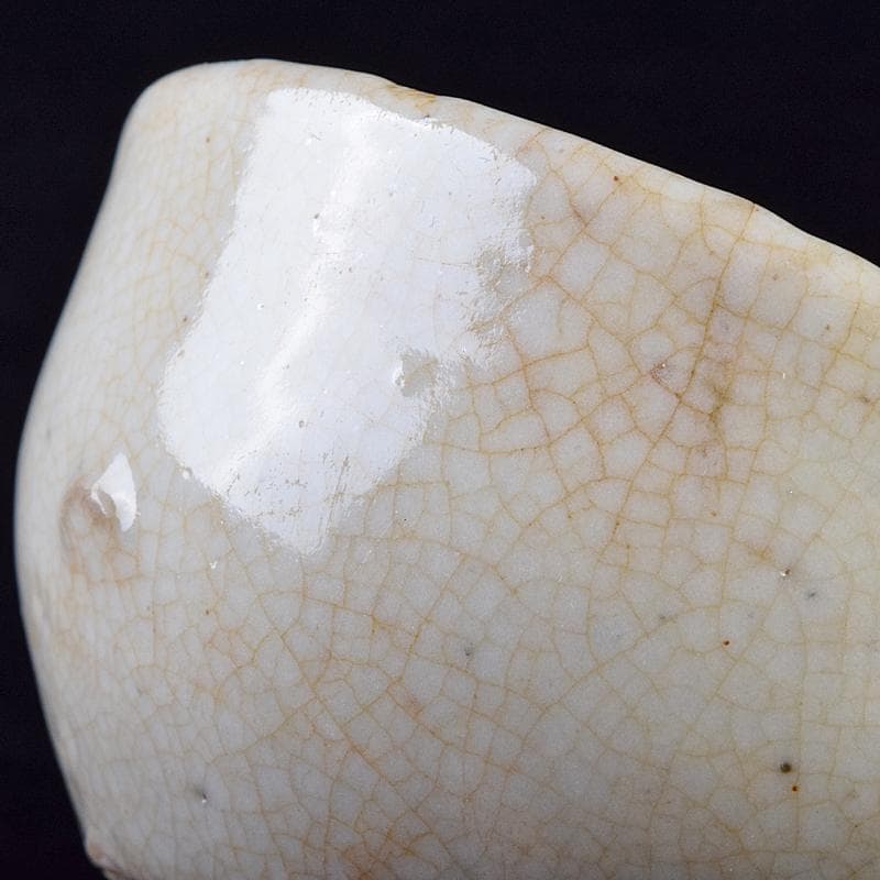 朝鮮美術　李朝　高麗白磁　盃　M　R7793