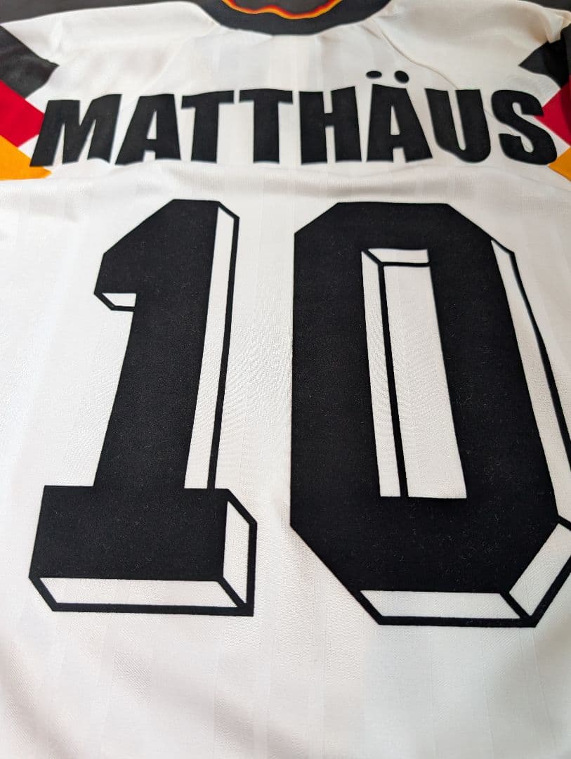 ドイツ代表/マテウス/ホーム/EURO92モデル