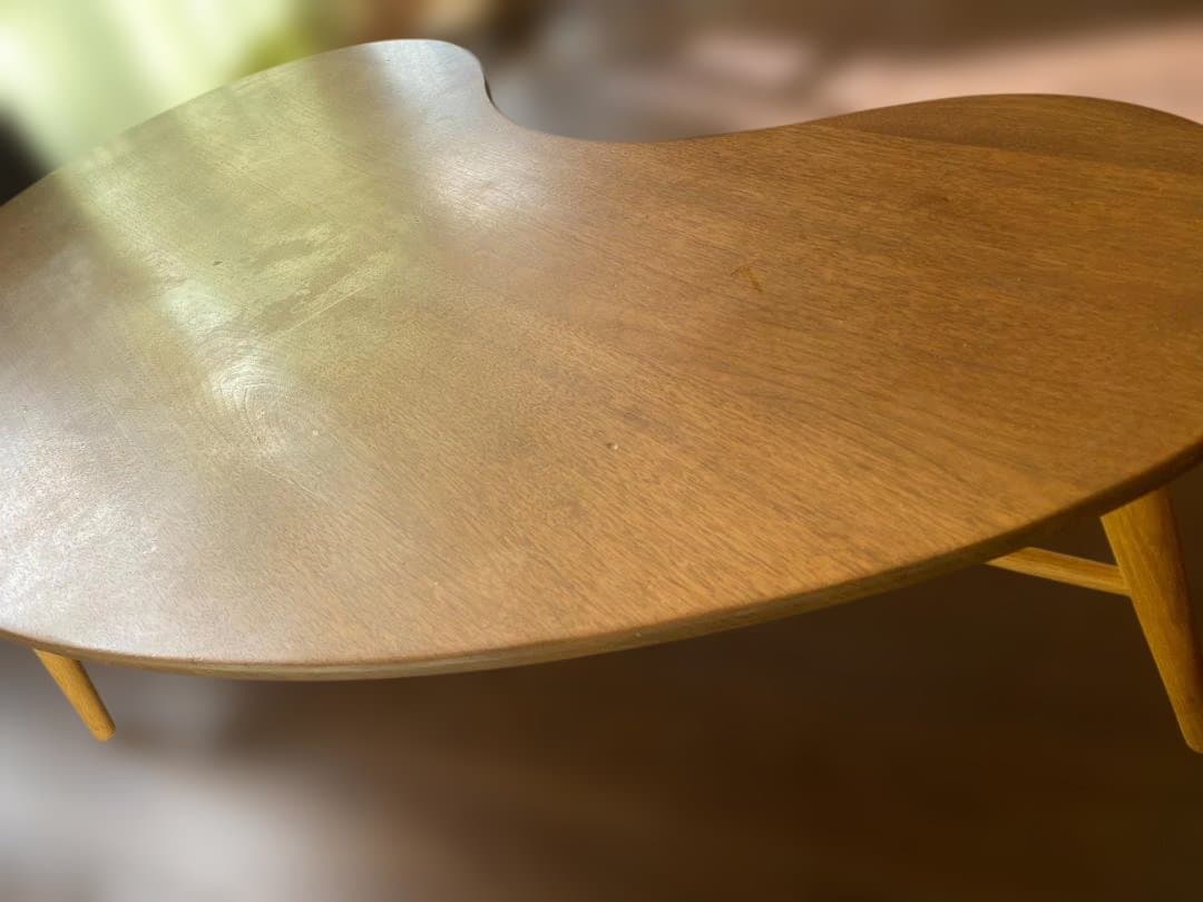 柏木工　CIVIL　しずく型　リビングテーブル　CL67LK　12c151