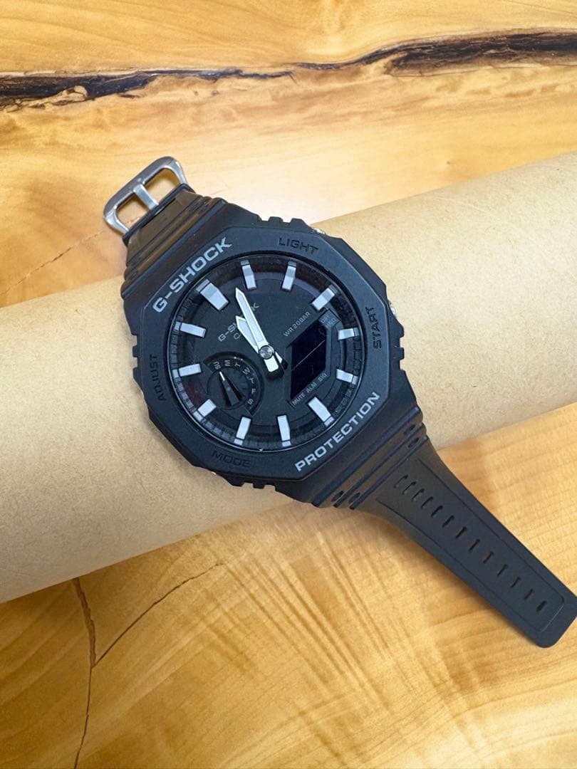 カシオ G-SHOCK「GA-2100」カシオーク