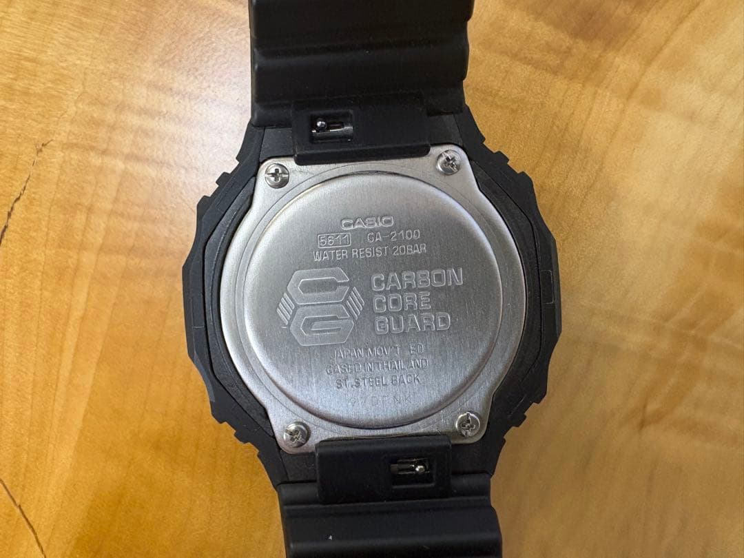 カシオ G-SHOCK「GA-2100」カシオーク