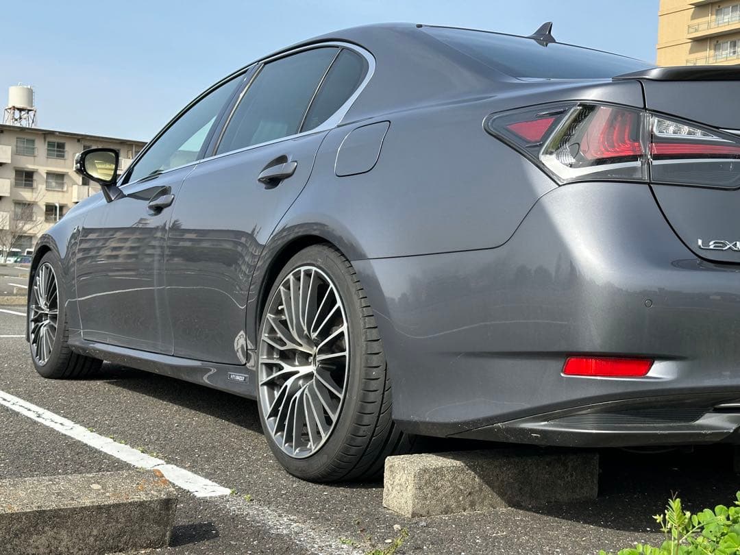 レクサス RC F 純正 BBS製19インチアルミホイール タイヤ 4本セット