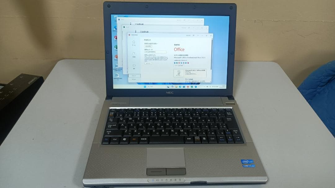 ⭐️ノートパソコン NEC 第二世代Core i7 SSD128Gメモリ8G