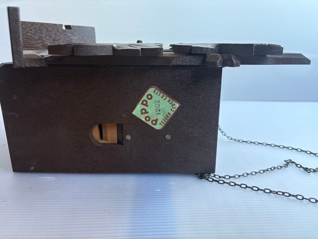 POPPO 手塚時計製鳩時計 振り子時計 掛時計 柱時計 時計 壁飾り