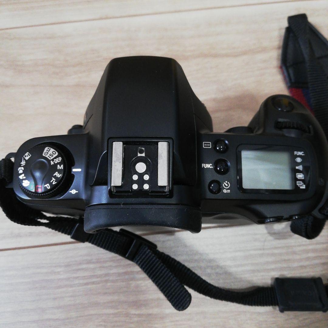 キャノンAE-1kiss BlACK　シグマズームレンズ2本