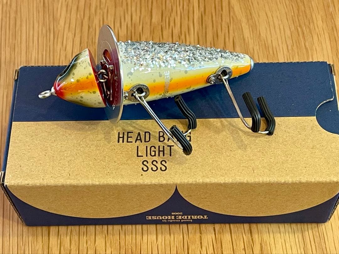 トップブリッジ　ヘッドバンライト　HEAD BANG LIGHT SSS