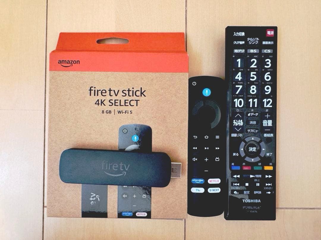 ふーみ★液晶テレビ32型★最新Fire TV Stick付