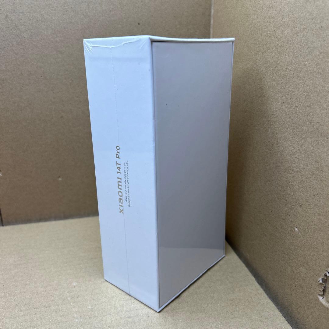 シャオミ SIMフリー Xiaomi 14T Pro 12GB+512GB