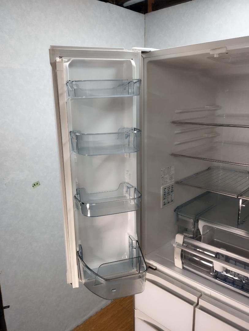K♢074 日立 ６ドア冷蔵庫 R-XG51J