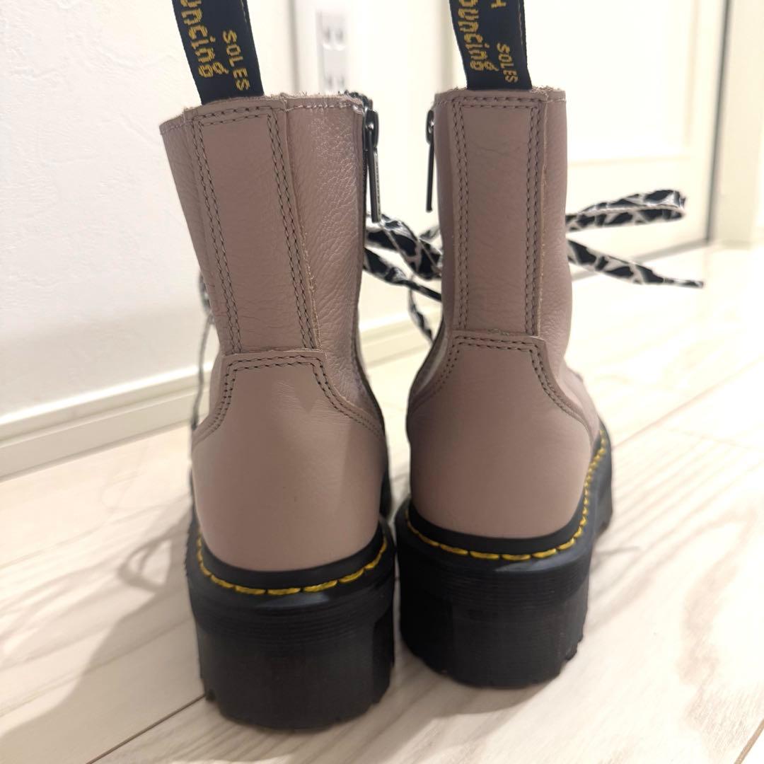 my 極美品Dr.Martens - JADON Ⅲ 8HOLEトープ