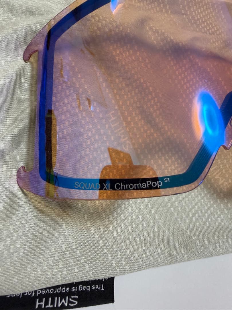 スミススノーゴーグル　SMITH SQUAD XL 美品
