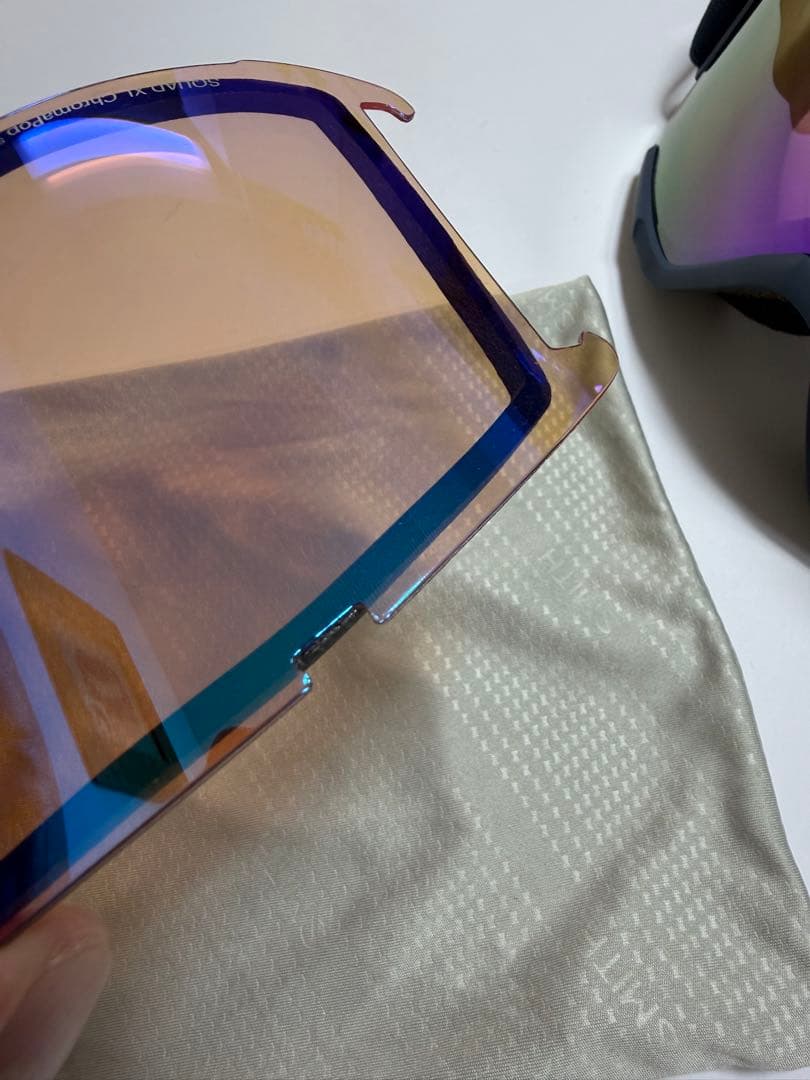 スミススノーゴーグル　SMITH SQUAD XL 美品