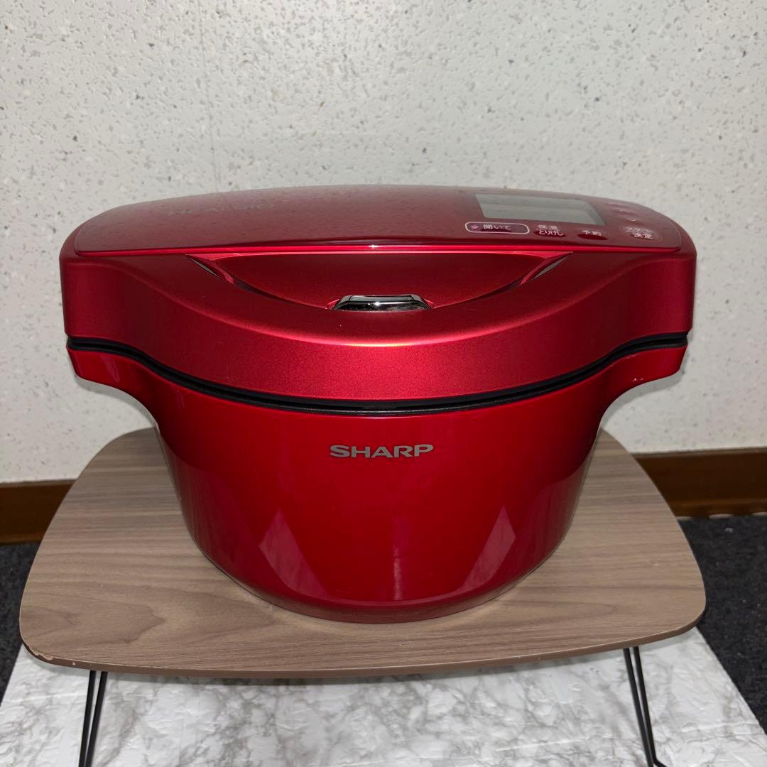 【2019年製】SHARP　HEALSIOホットクック　 KN-HW16E-R