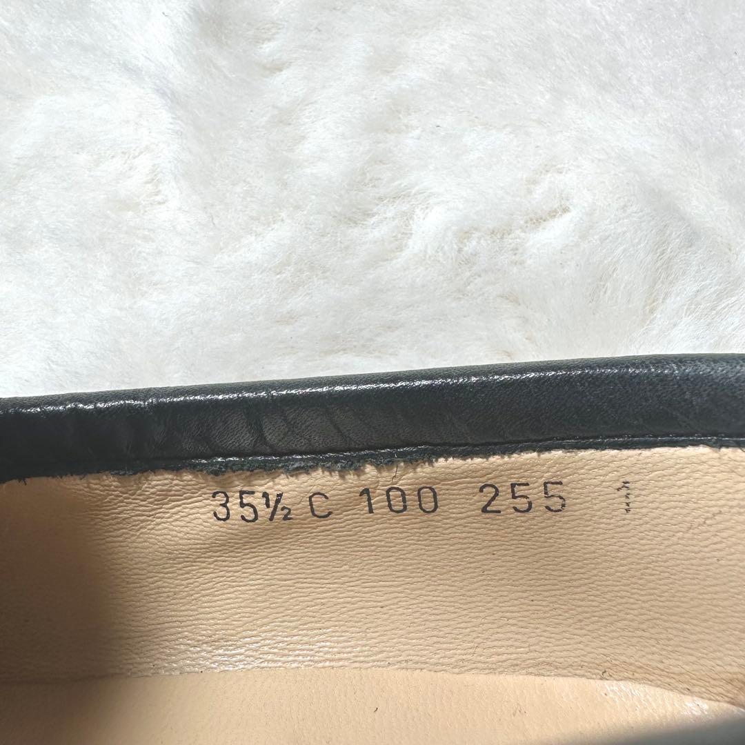 美品　グッチ　ホースビット　ローファー ブラック　35 1/2　ヴィンテージ