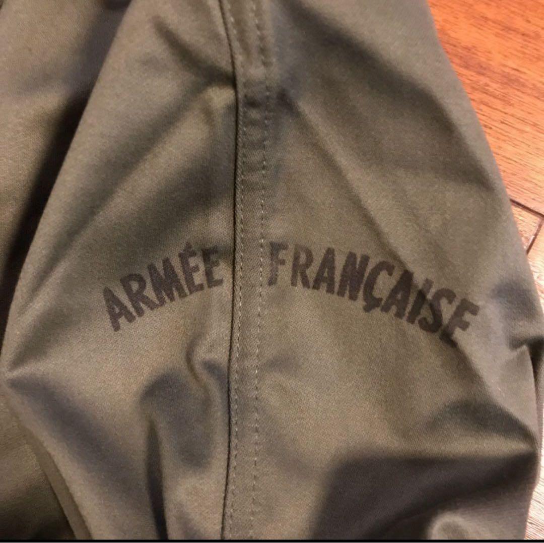 フランス軍　実物　デッドストック m64フィールドパーカー 92c