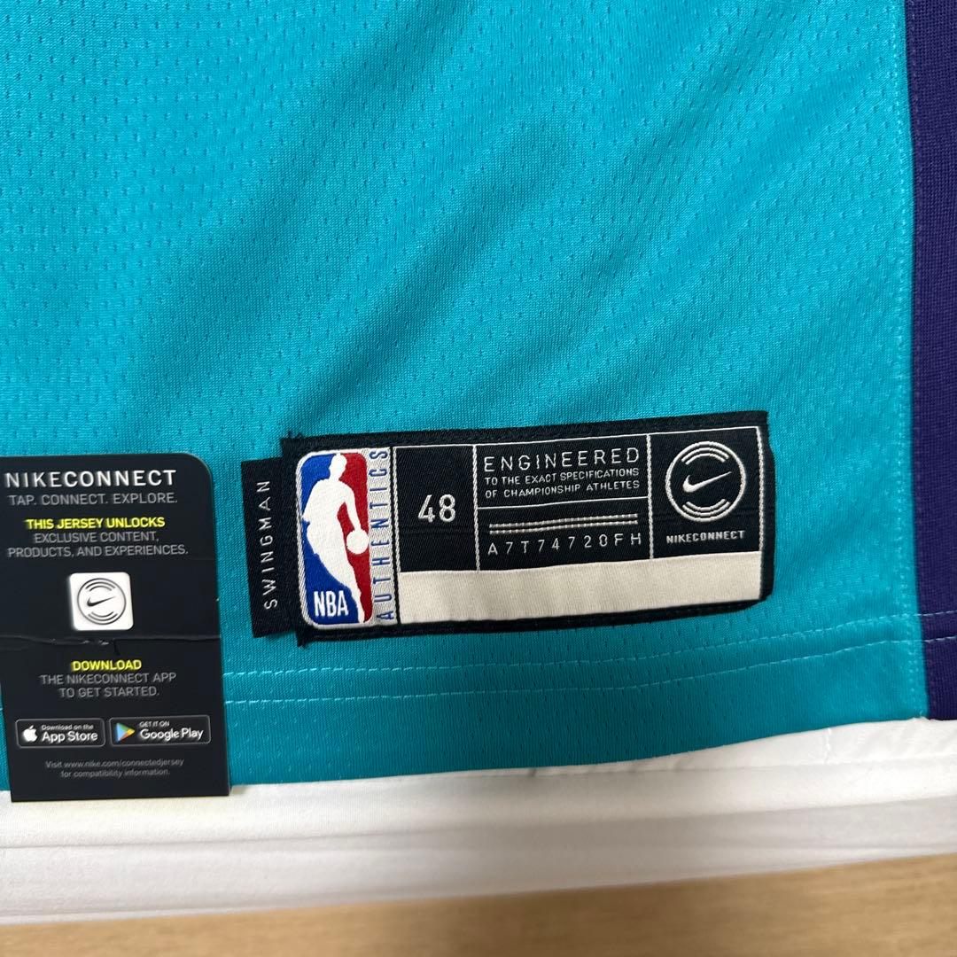 nbaサイン入りユニフォーム　ケンバウォーカー